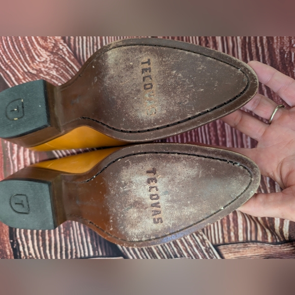 Tecovas Sofie Mules Size 8 - Picture 2 of 4